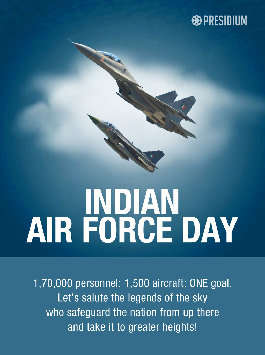 SALUTING THE CUSTODIANS OF THE SKY ON INDIAN AIR FORCE DAY 